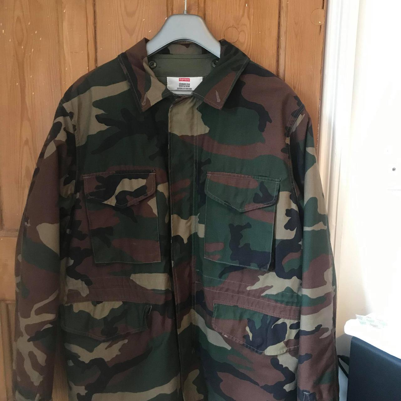 Supreme x Mark Gonzales M51 Camo Jacket. Large - 2... - Depop