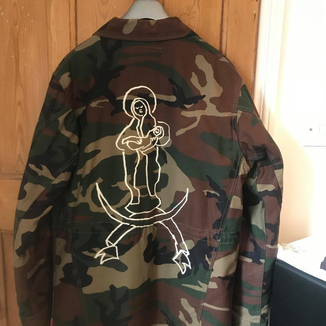 Supreme x Mark Gonzales M51 Camo Jacket., Large - 2...