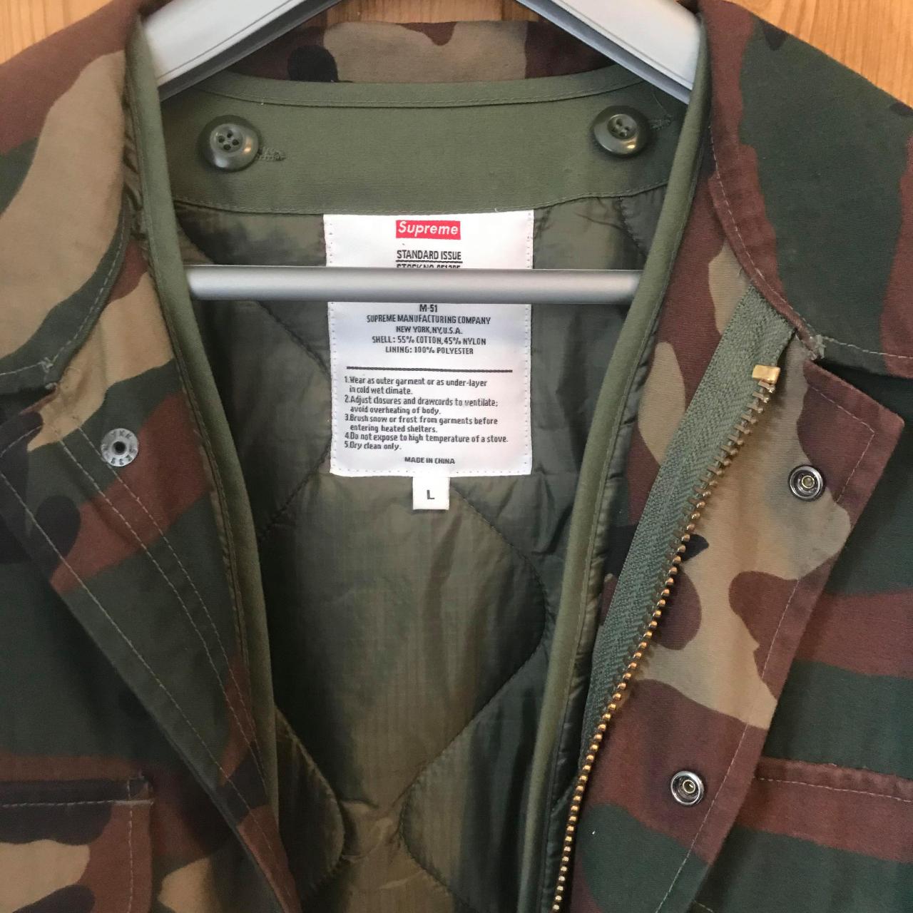 Supreme x Mark Gonzales M51 Camo Jacket., Large - 2...