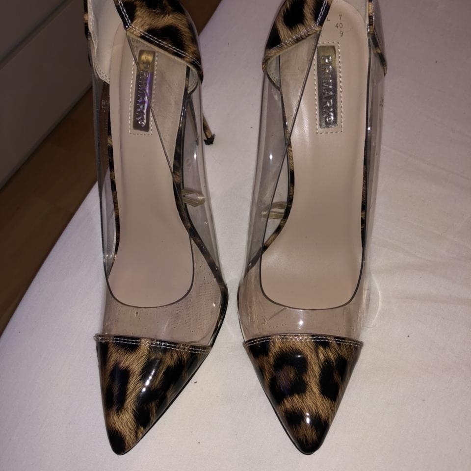 Primark leopard print store heels