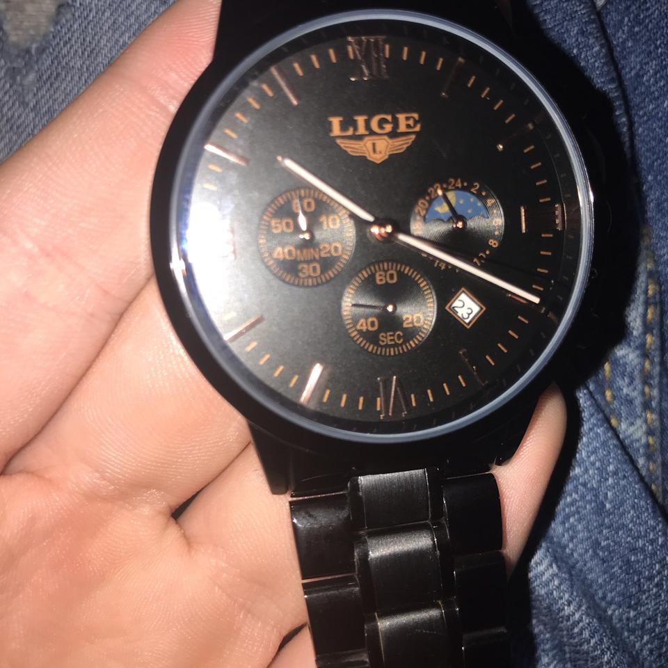 LIGE 6181WM1 watch RPR 29.99 Selling for 22 as