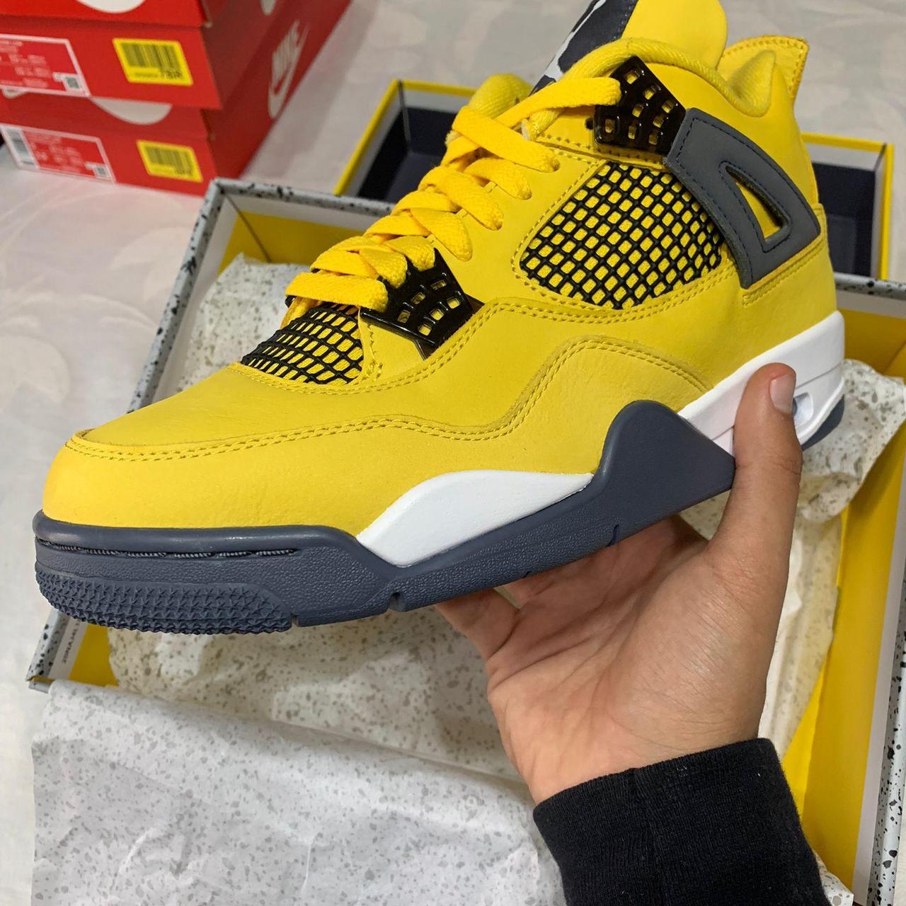 SOLD SOLD SOLD SOLD SOLD SOLD Jordan 4 lightning... Depop