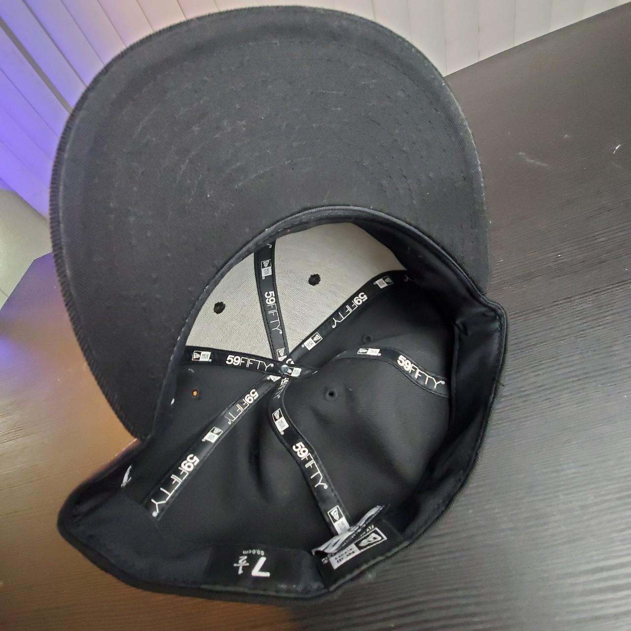 Black Scale Men's Black Hat (4)