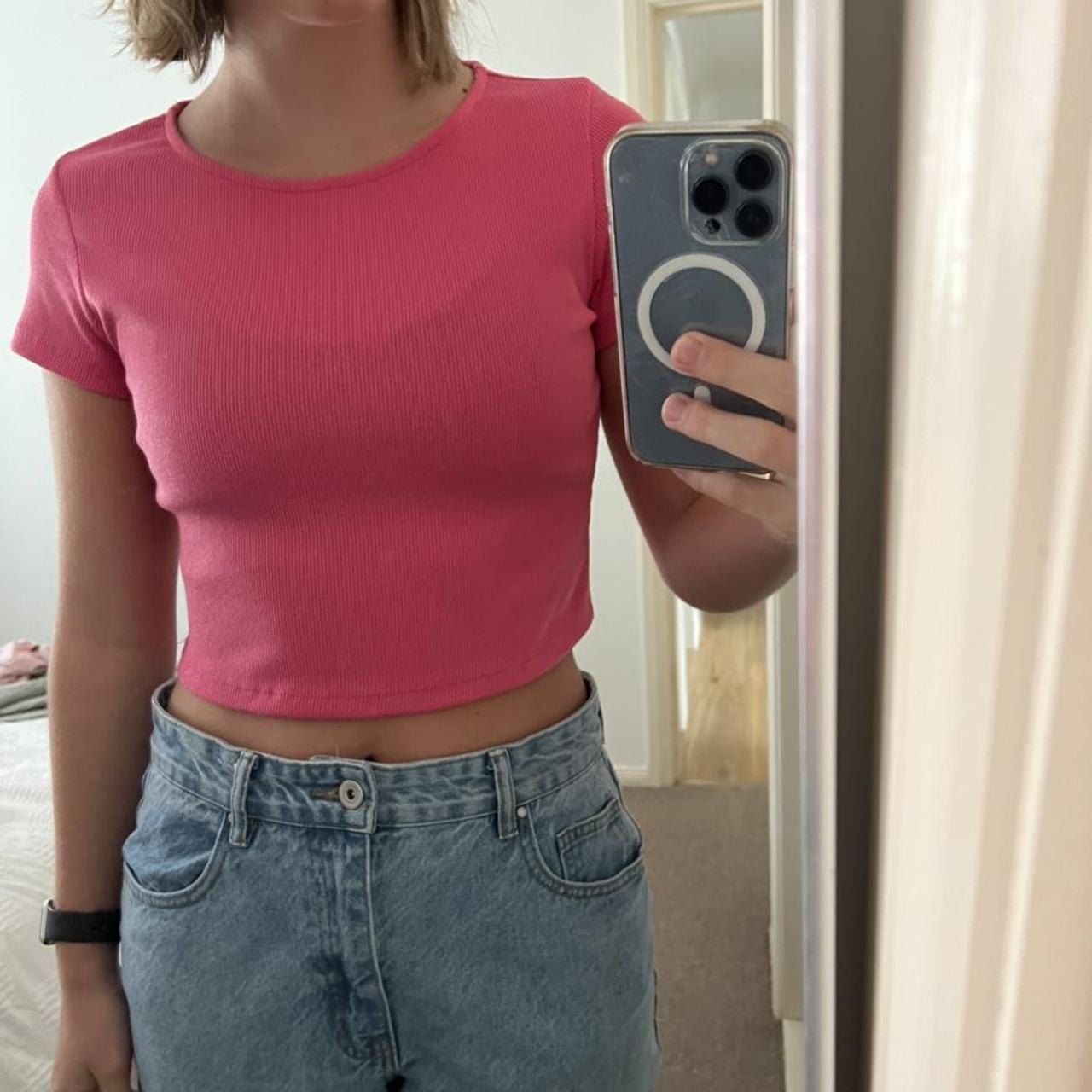 Princess polly baby tee size 12 super comfy worn... Depop