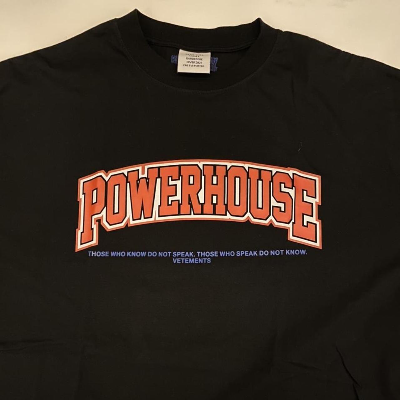 powerhouse t shirt