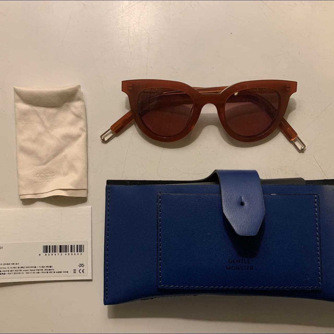 Tilda Swinton X Gentle Monster Cat Eye Sunglasses... - Depop
