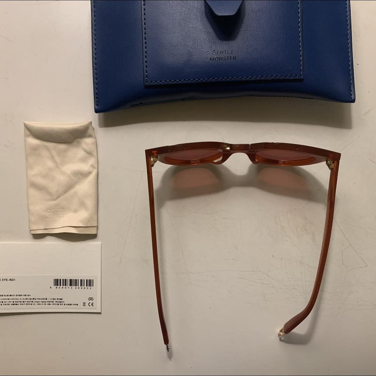 Tilda Swinton X Gentle Monster Cat Eye Sunglasses... - Depop