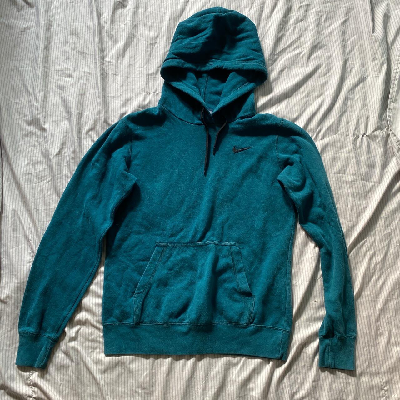 Aqua blue nike hoodie hot sale