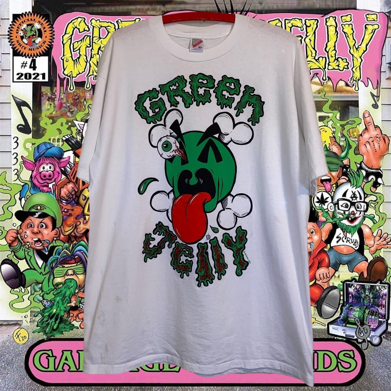 Vintage 1992 Green Jelly/Green Jellö T-Shirt, Tagged...