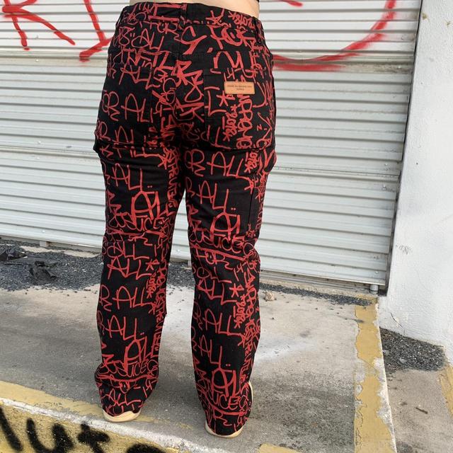 supreme CDG paiter pant black 36 | www.fleettracktz.com