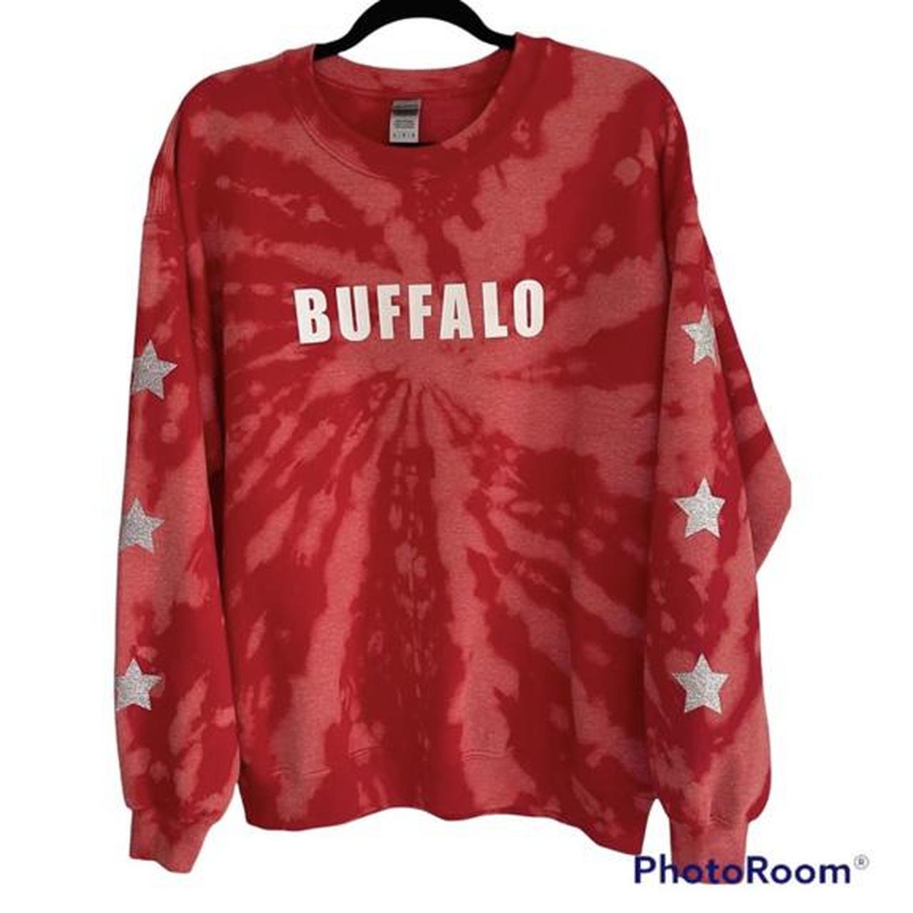 buffalo bills bleached shirt