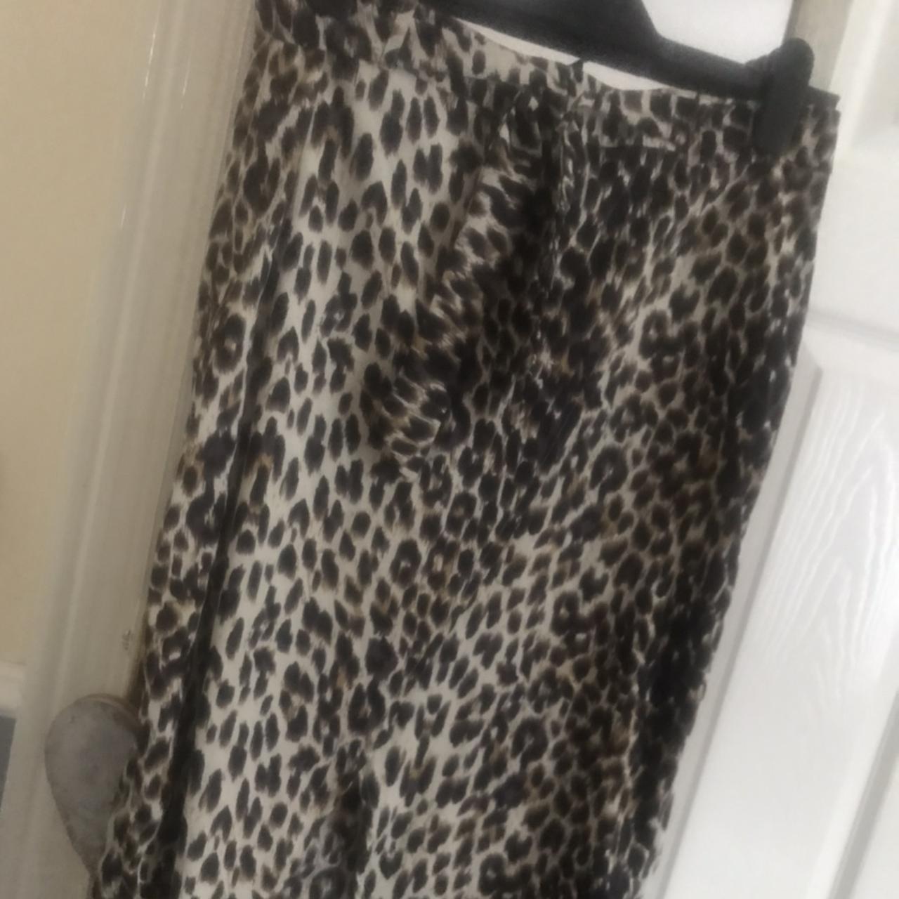 Leopard print wrap skirt i saw it first hotsell