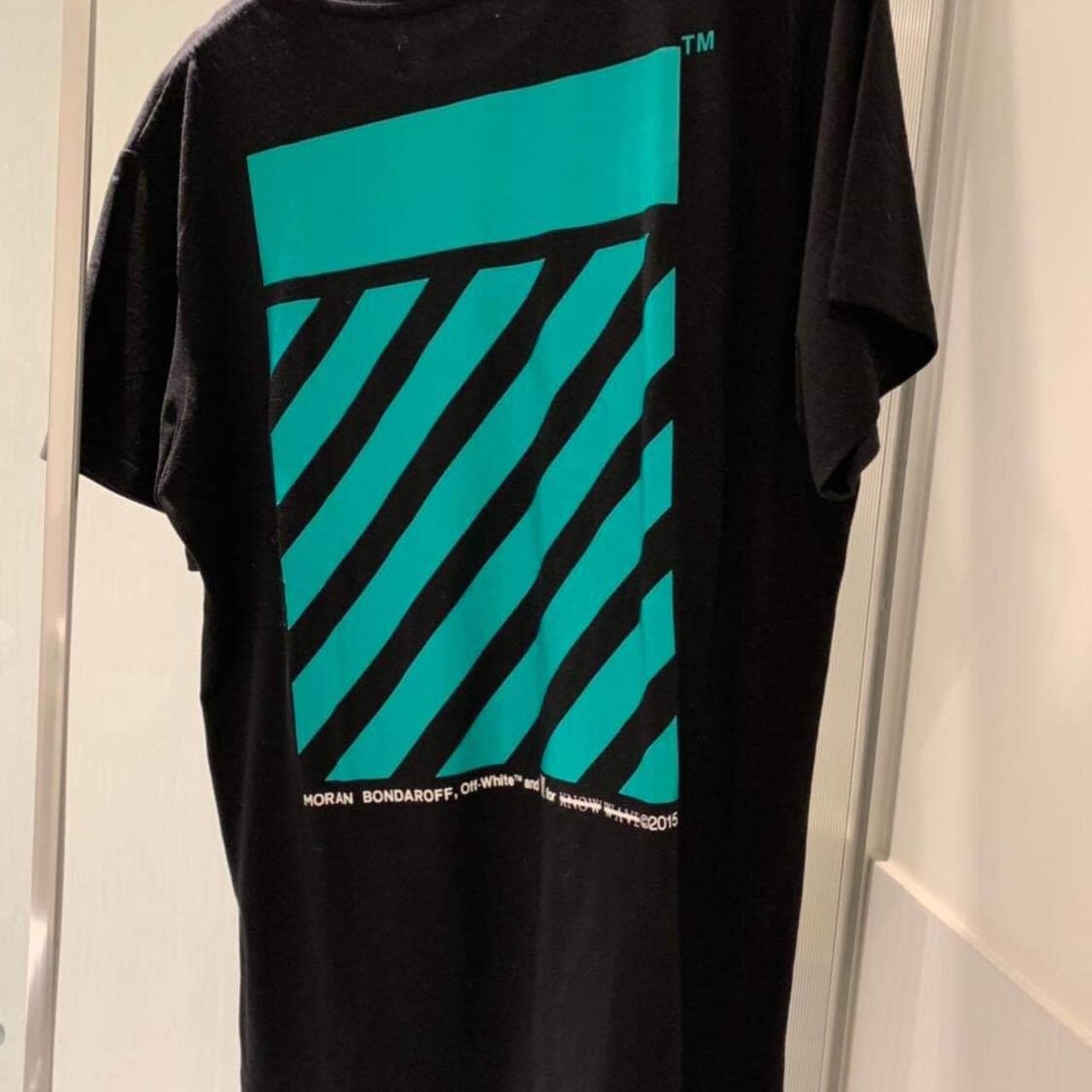 Off white x and black t shirt Very rare... -