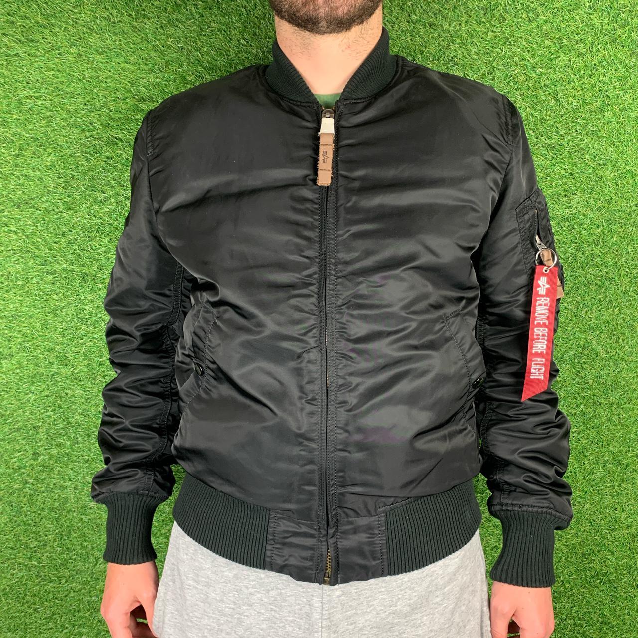 alpha industries red tag