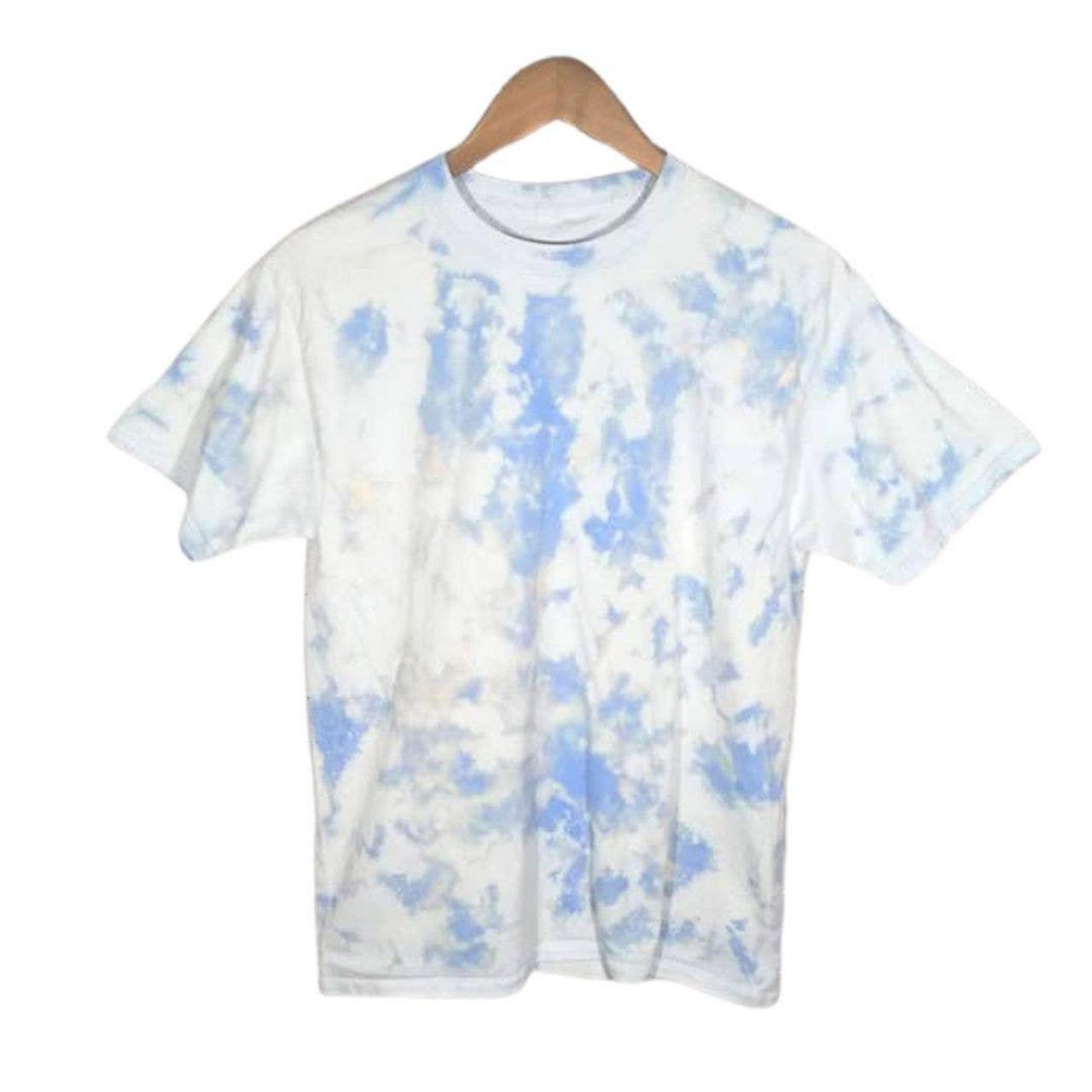 Our Legacy Men's Blue and White T-shirt