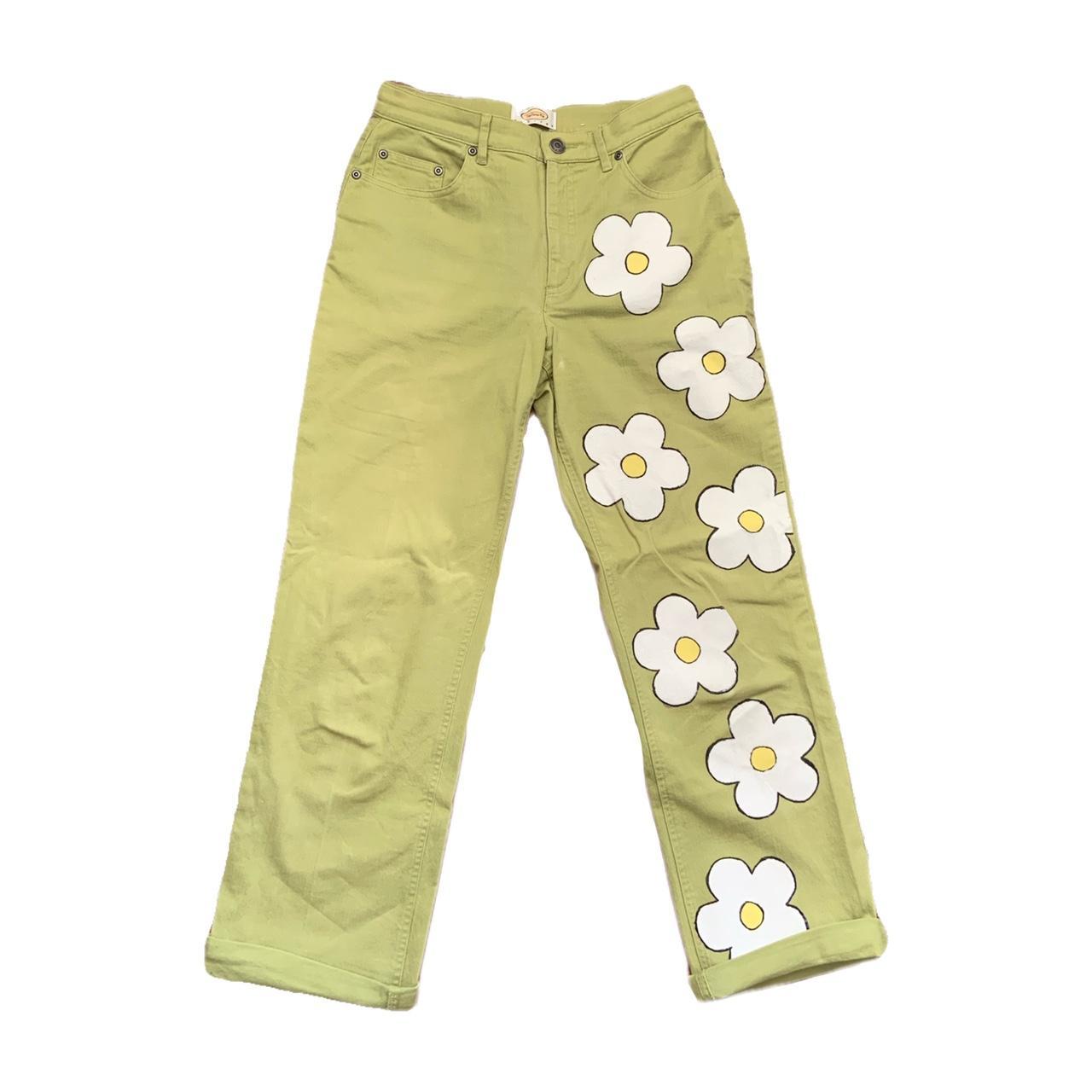 flower power pants