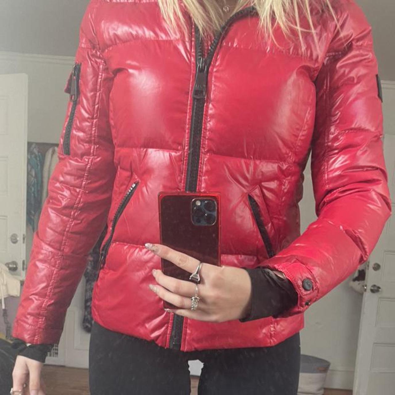 SAM Women's Red Jacket (2)