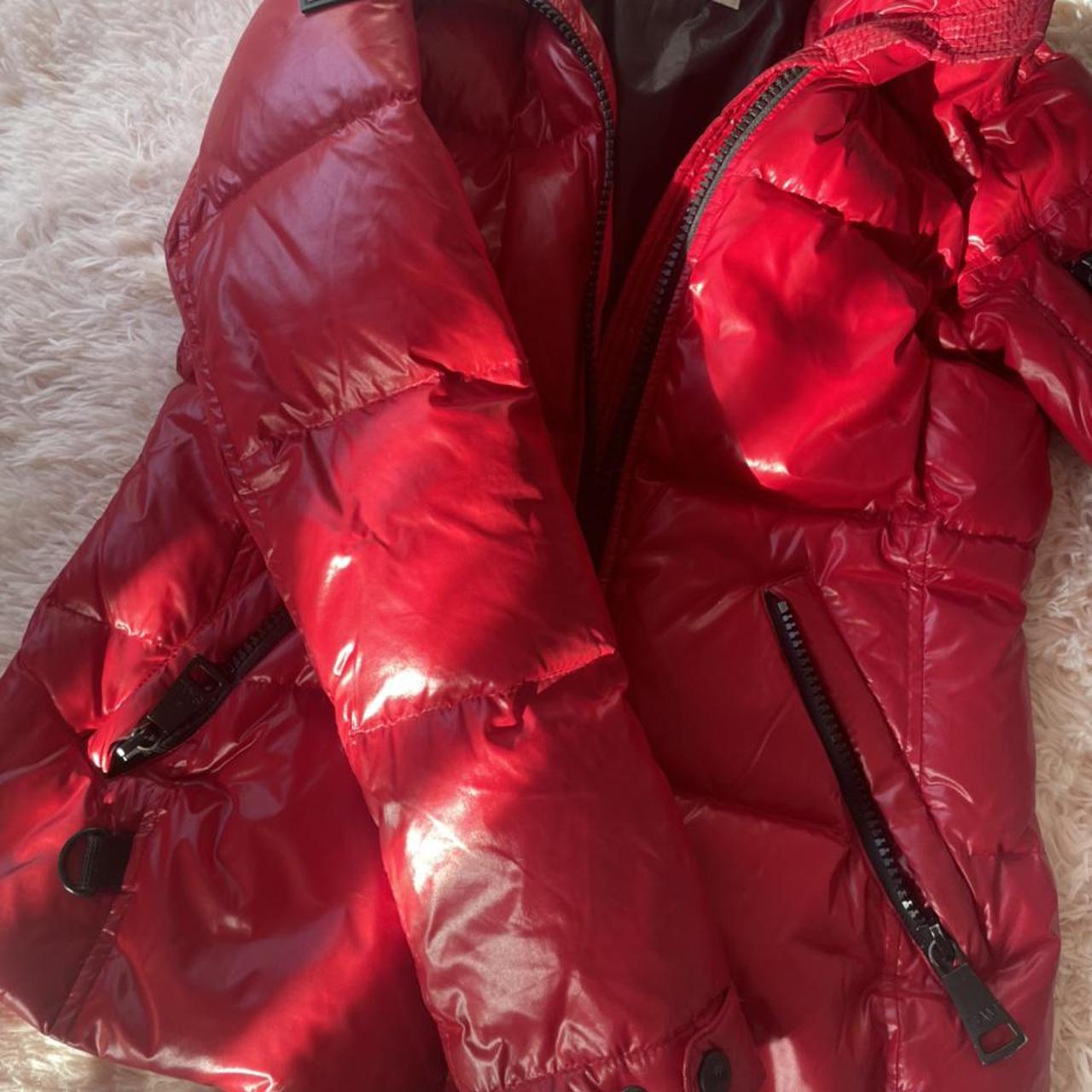 SAM Women's Red Jacket (3)