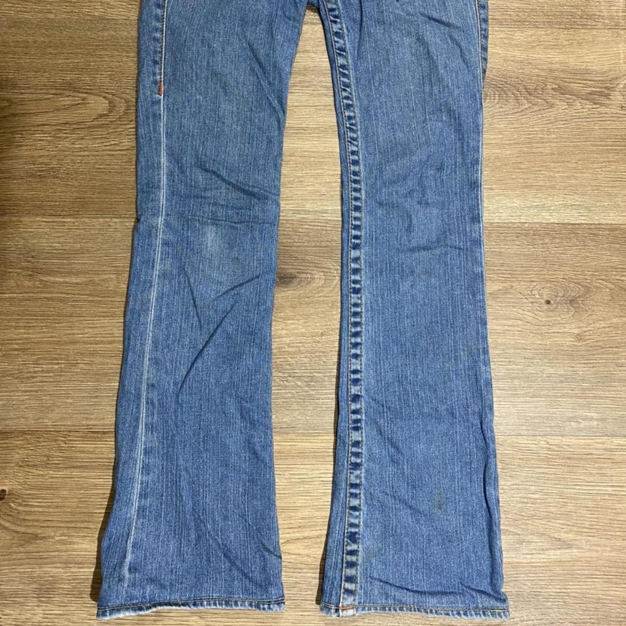 True Religion low rise jeans Coolest vintage jeans... - Depop