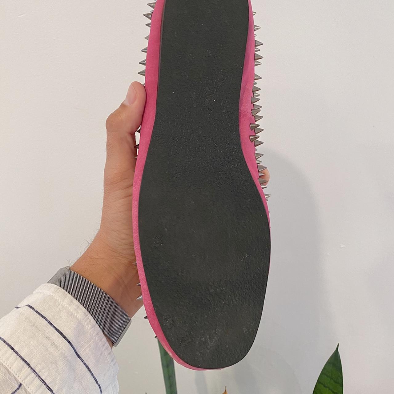 Spiked Hellraiser loafer by UNIF. 100 Leather... Depop