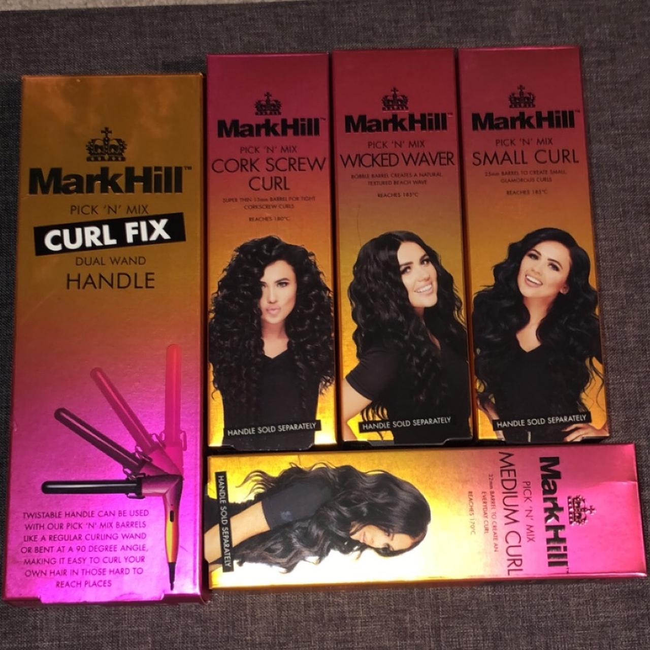 Mark hill clearance ellipse curling wand