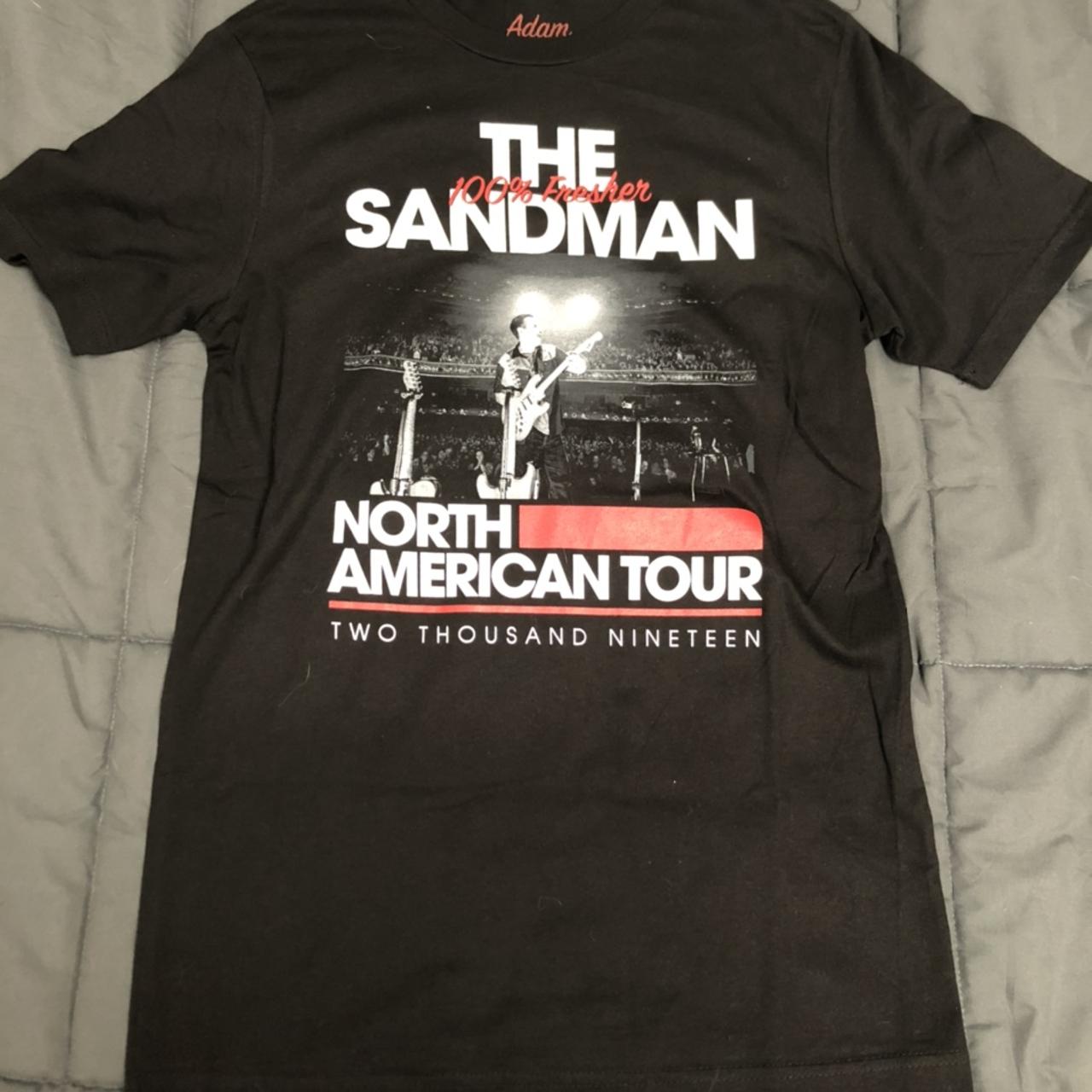 Adam Sandler Merch, the Sandman Tour 2019. Shirt... Depop