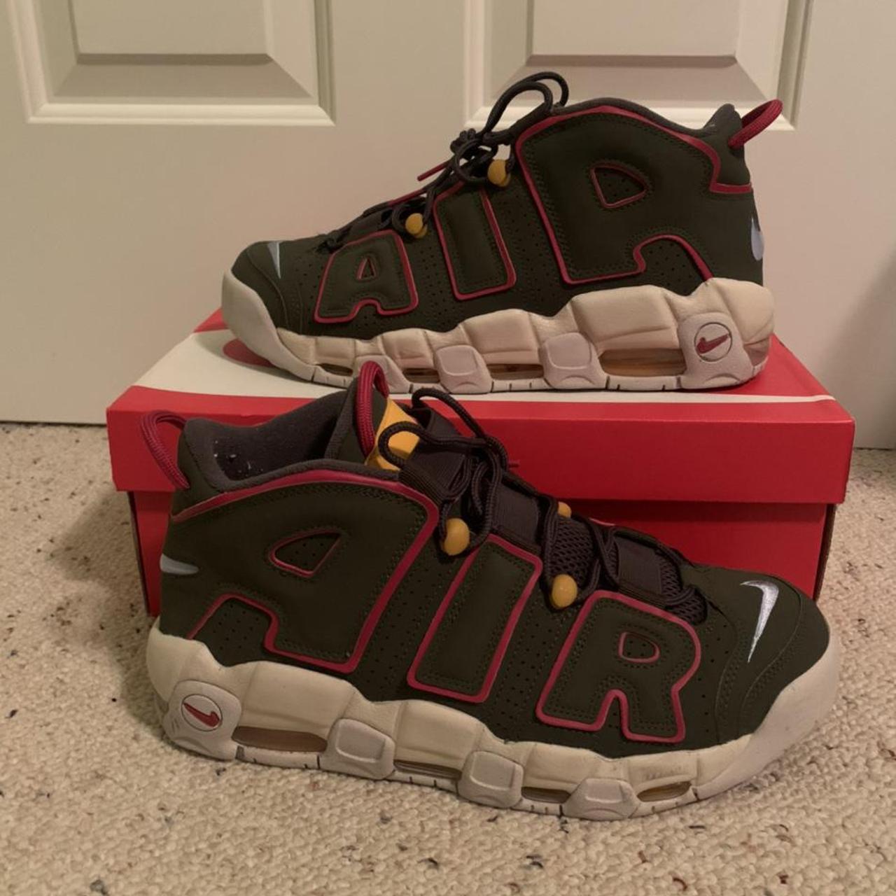 uptempo size 10.5