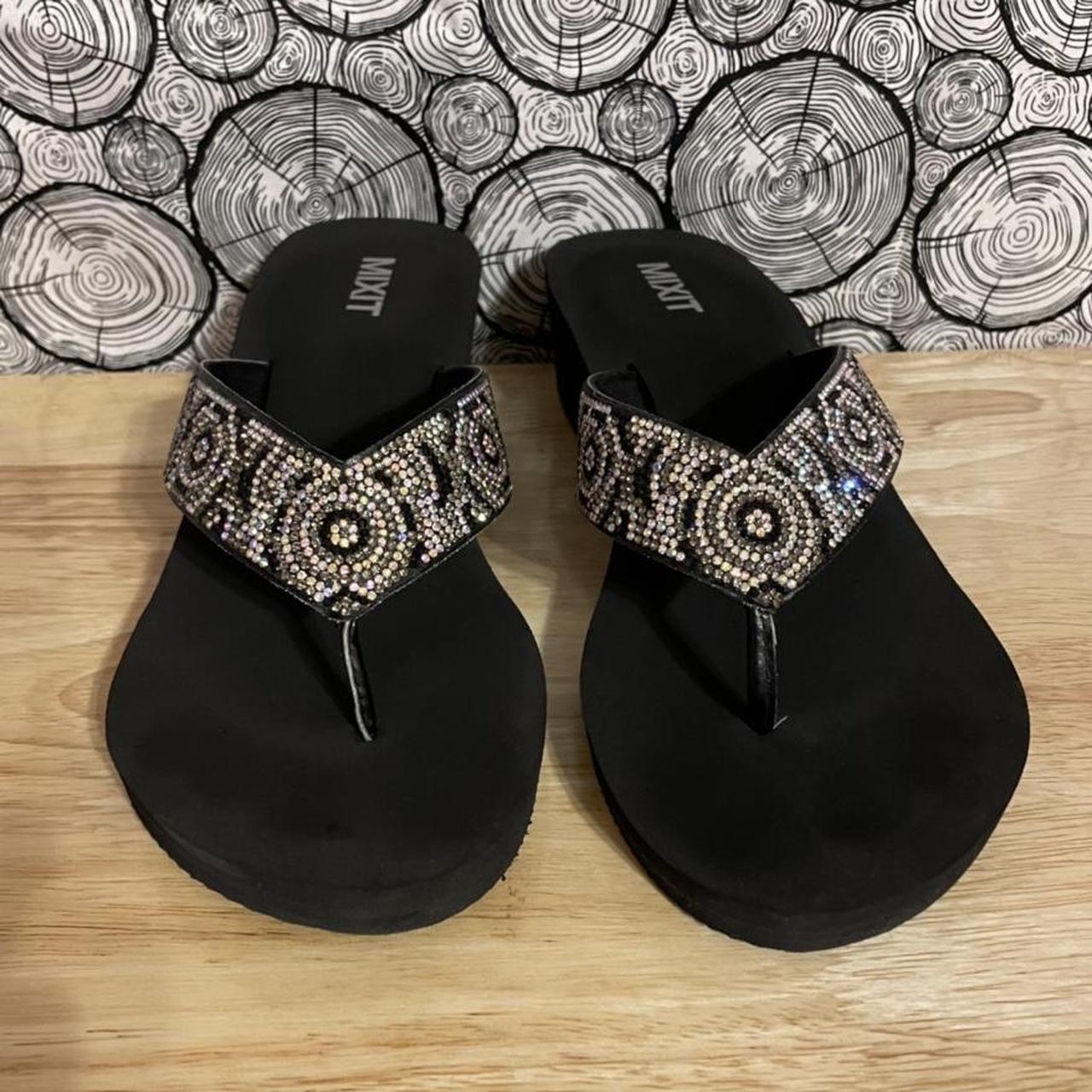JCPenney Women's Multi Sandals Depop