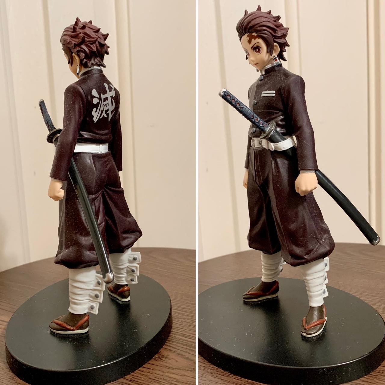 Demon Slayer Tanjiro Figure Bandai Approx 6 1/2 - Depop