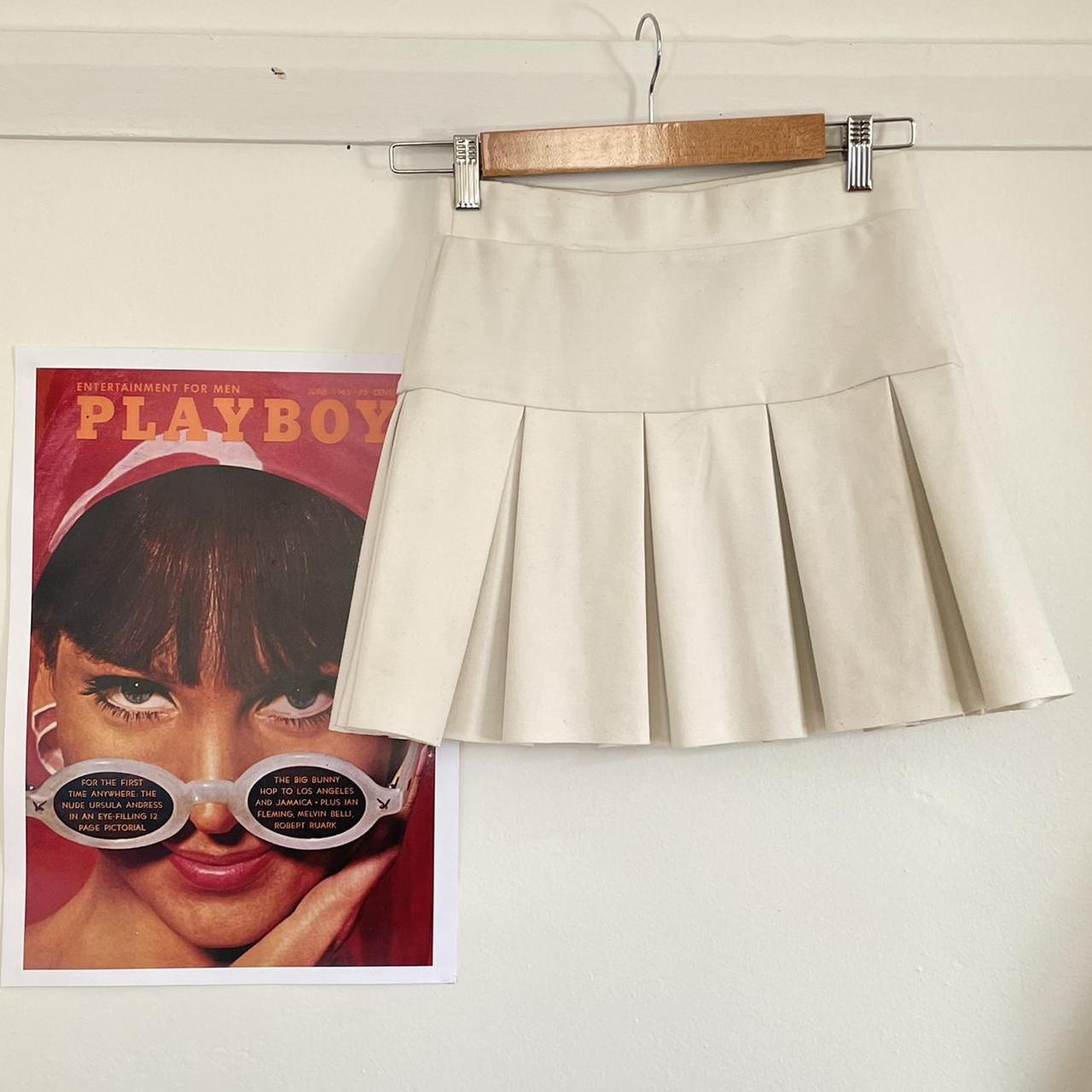 Lioness Princess Polly Rescue Me Pleat Mini Tennis Depop