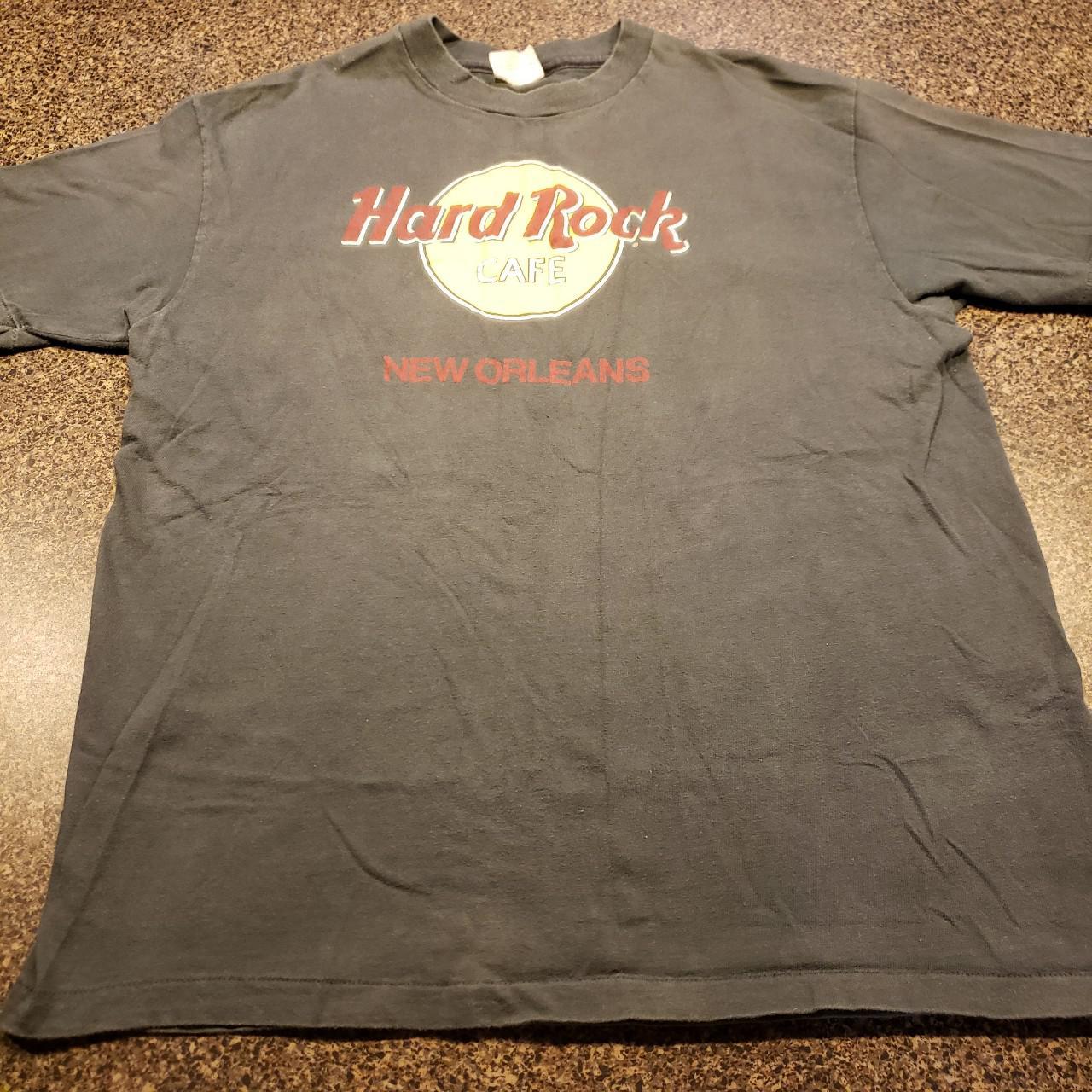 hard rock cafe vintage shirt