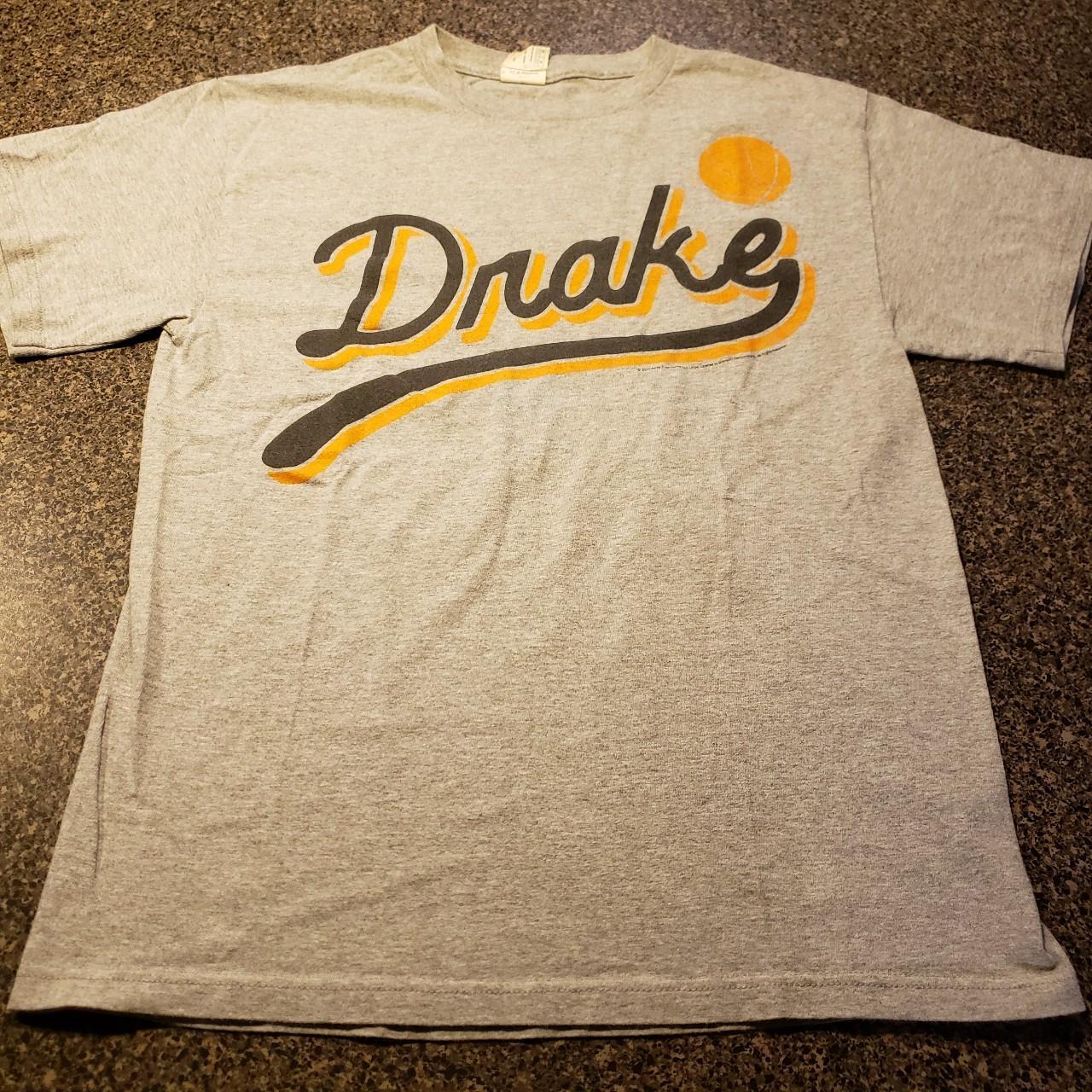 DRAKE rap style rare tee shirt. Away from Home tour... - Depop