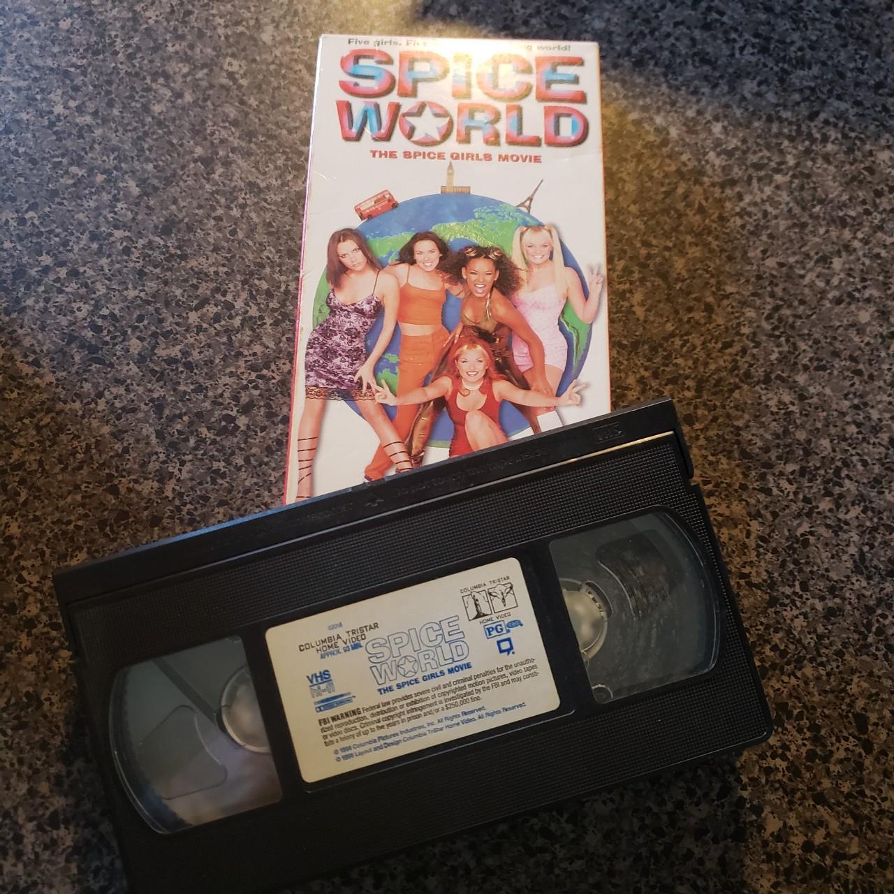 SPICE GIRLS SPICE WORLD VHS TAPE. Presumed to work i... Depop