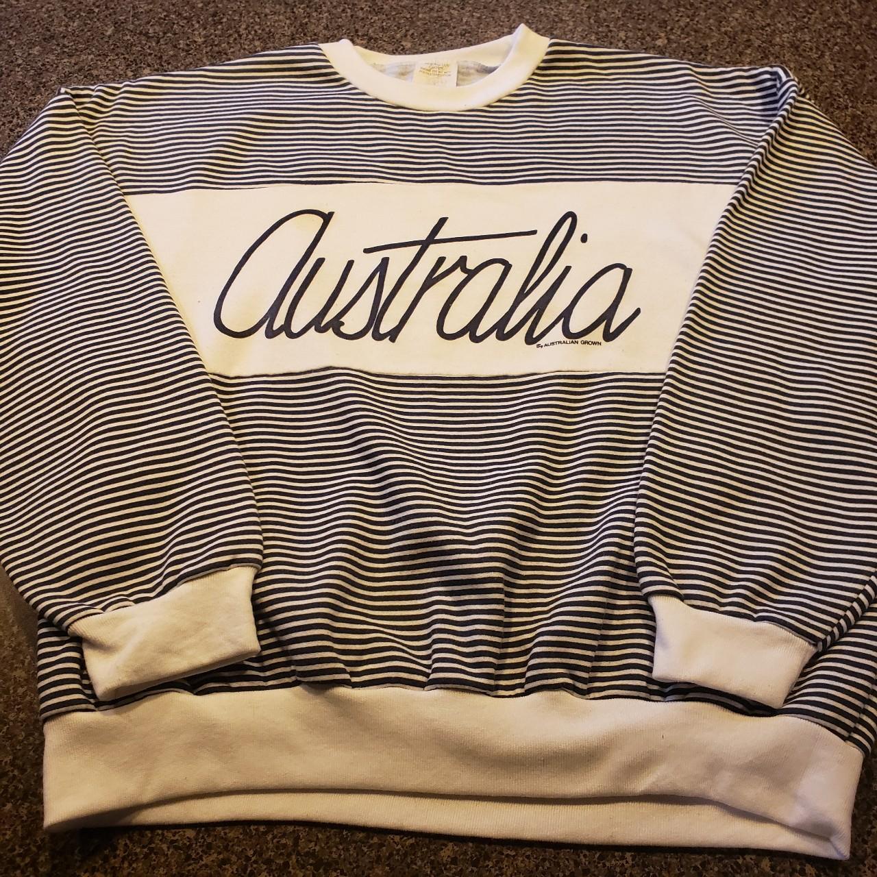 Vintage Australia sweatshirt souvenir tourist... Depop