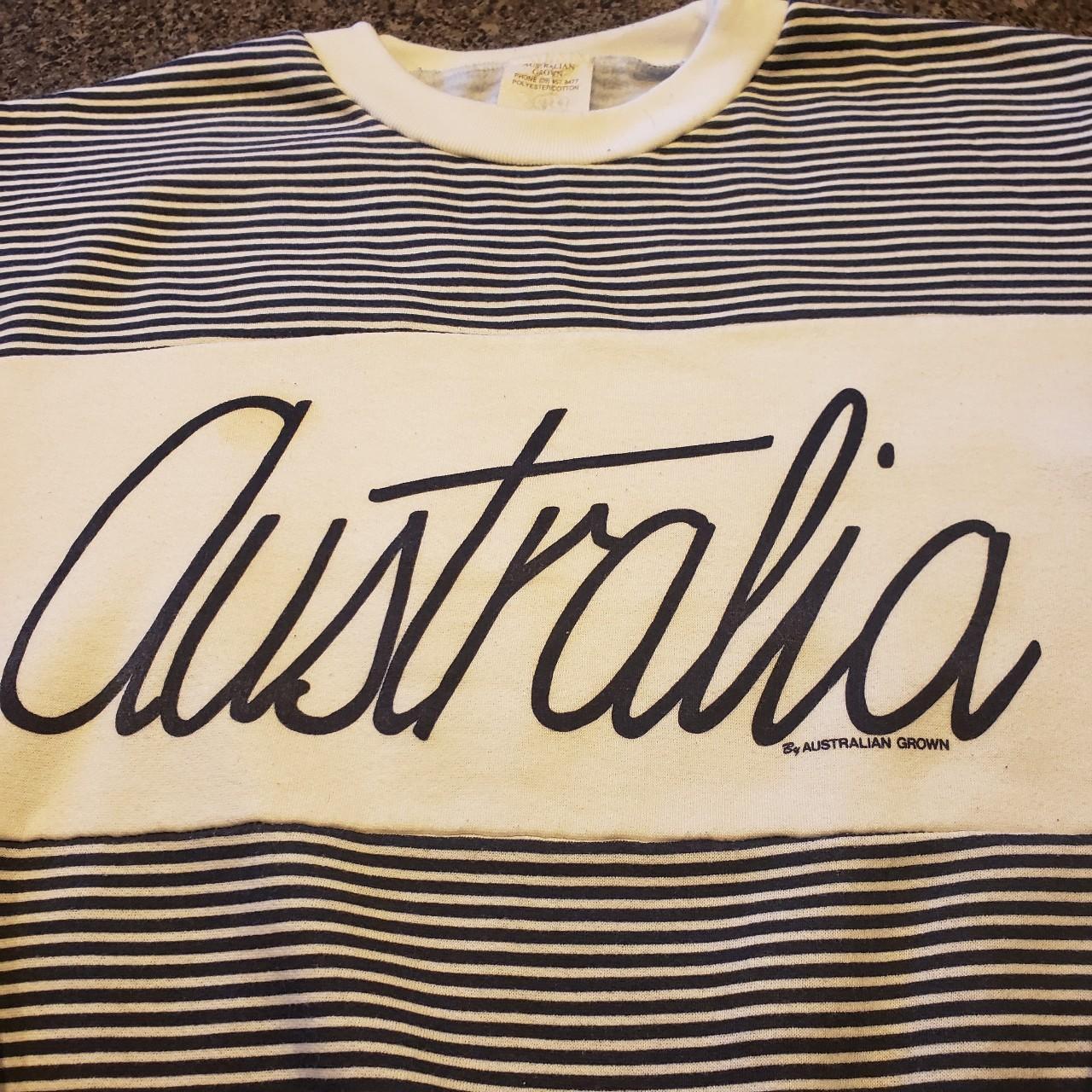 Vintage Australia sweatshirt souvenir tourist... Depop