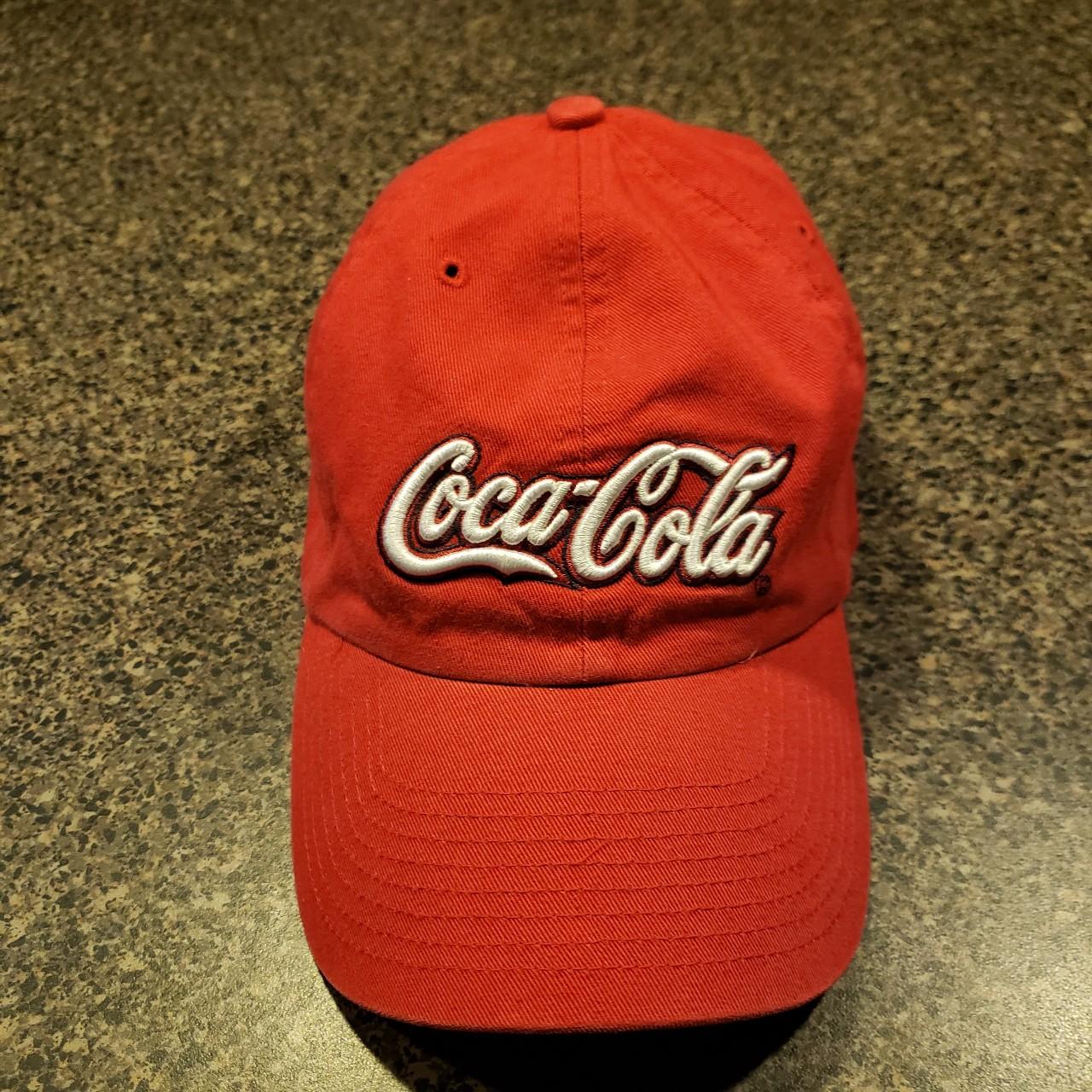 Coca-Cola Men's Red Hat | Depop