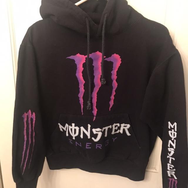 monster energy hoody