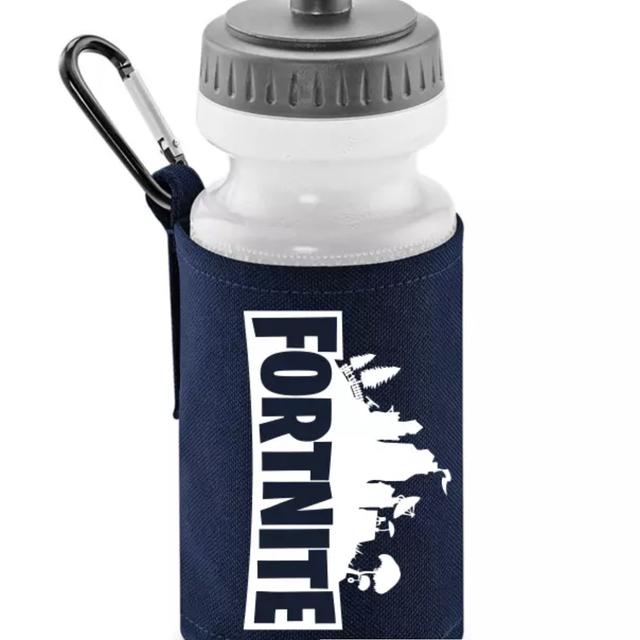 Littlebitvintage.co.uk - Personalised Fortnite water bottle with Fortnite  font just as the game. Most dances available and a variety of colour vinyl  to choose from. Introductory offer of £7 !!! * Bottle