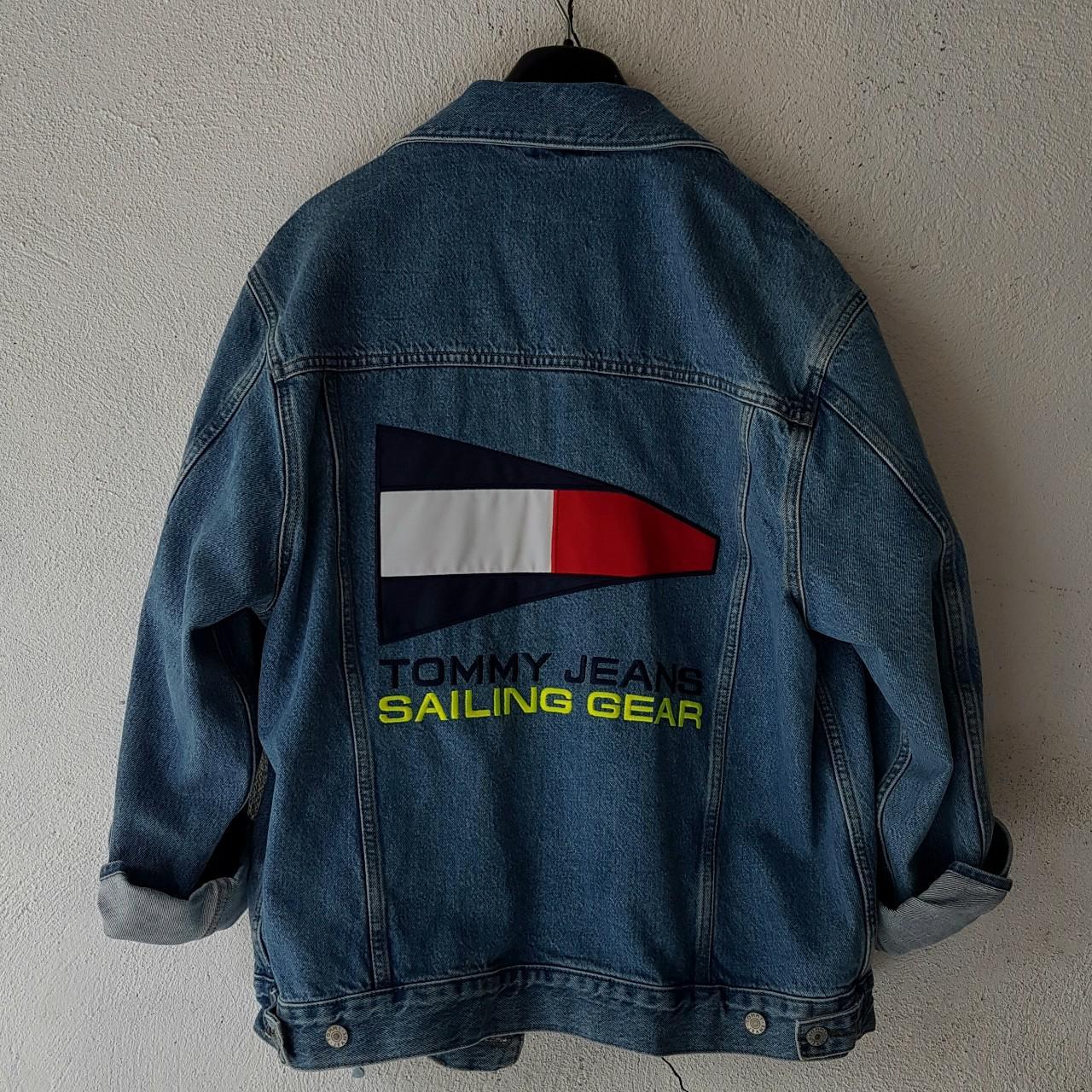 tommy hilfiger sailing denim jacket