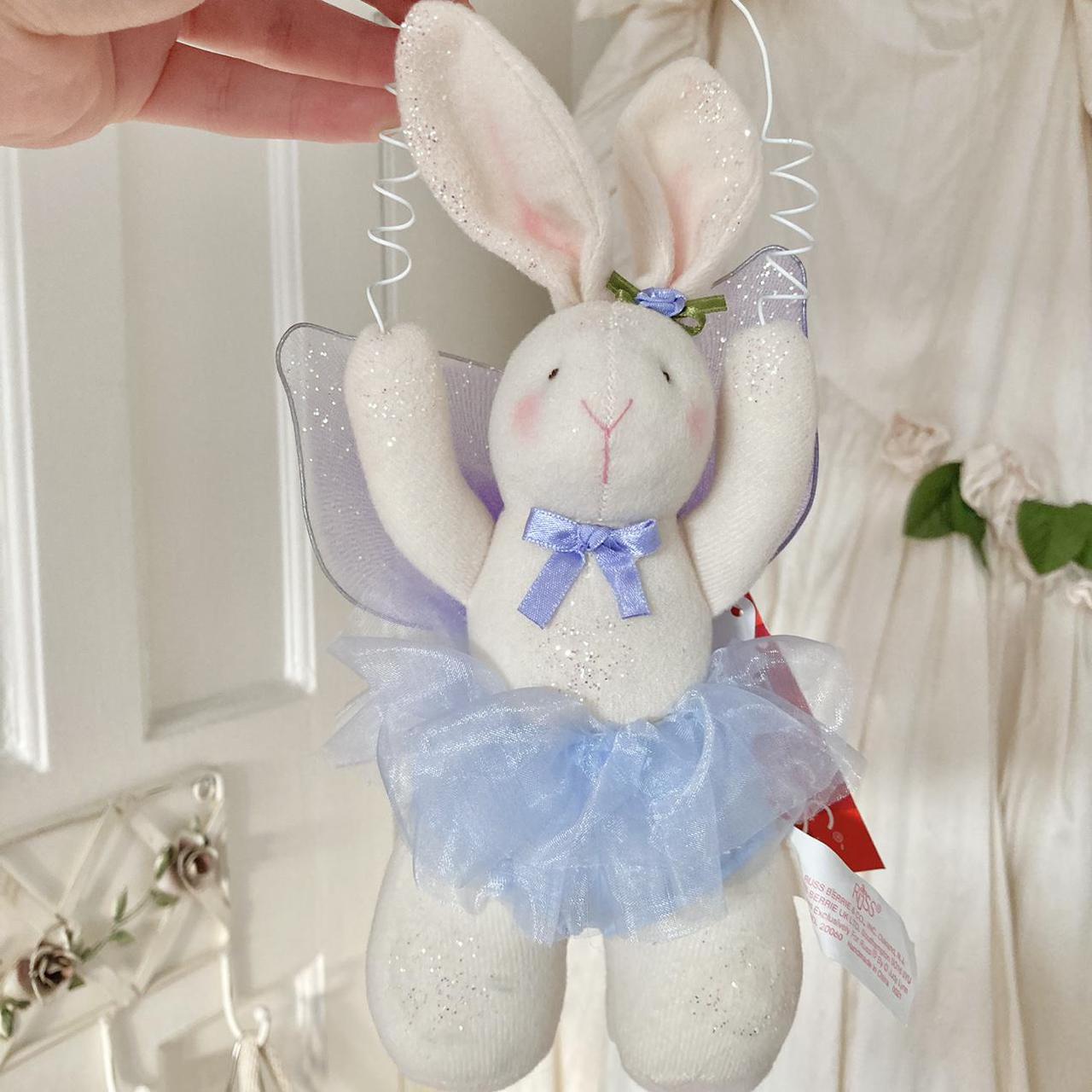 Bunny Plushie Ballerina Bunny Rabbit Cuddly Depop   P0 