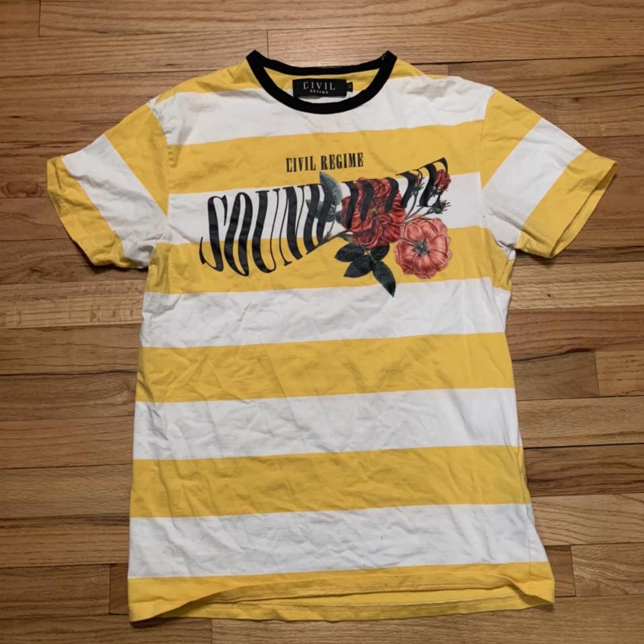 Civil regime tee vintage civilregime Depop