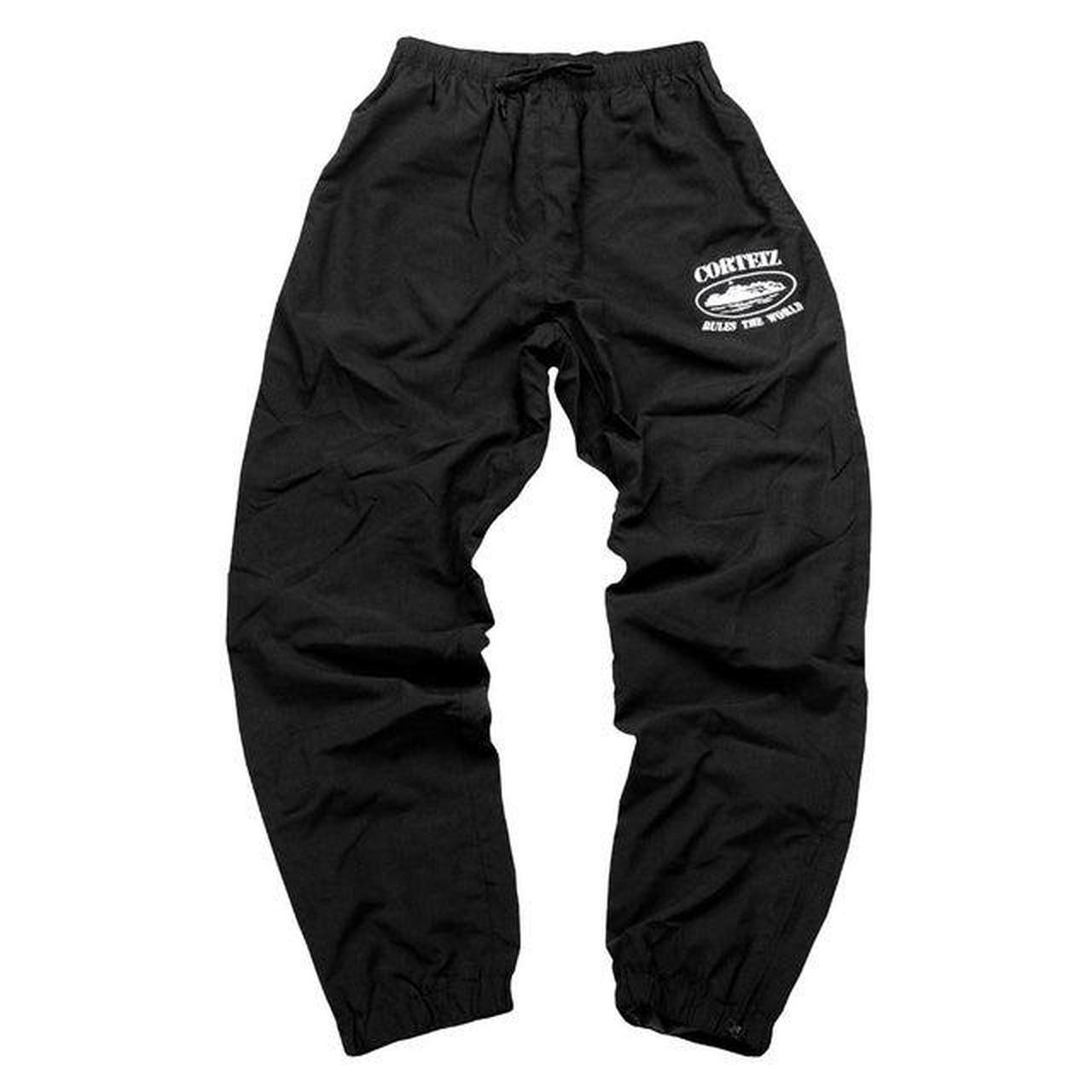 Black shukushuku bottoms from Corteiz brand new/...