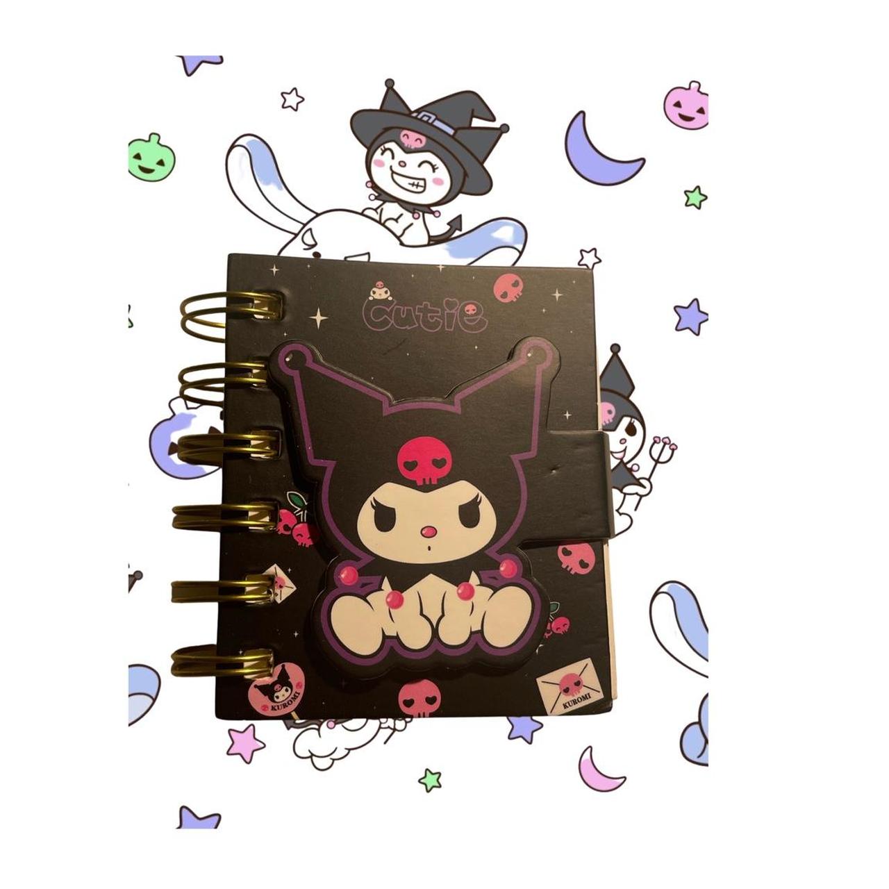 Sanrio Kuromi Mini Notepad 📝 #stationary #kawaii... - Depop