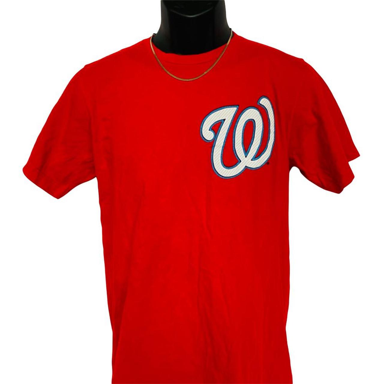 Washington nationals t shirt Size medium Color - Depop