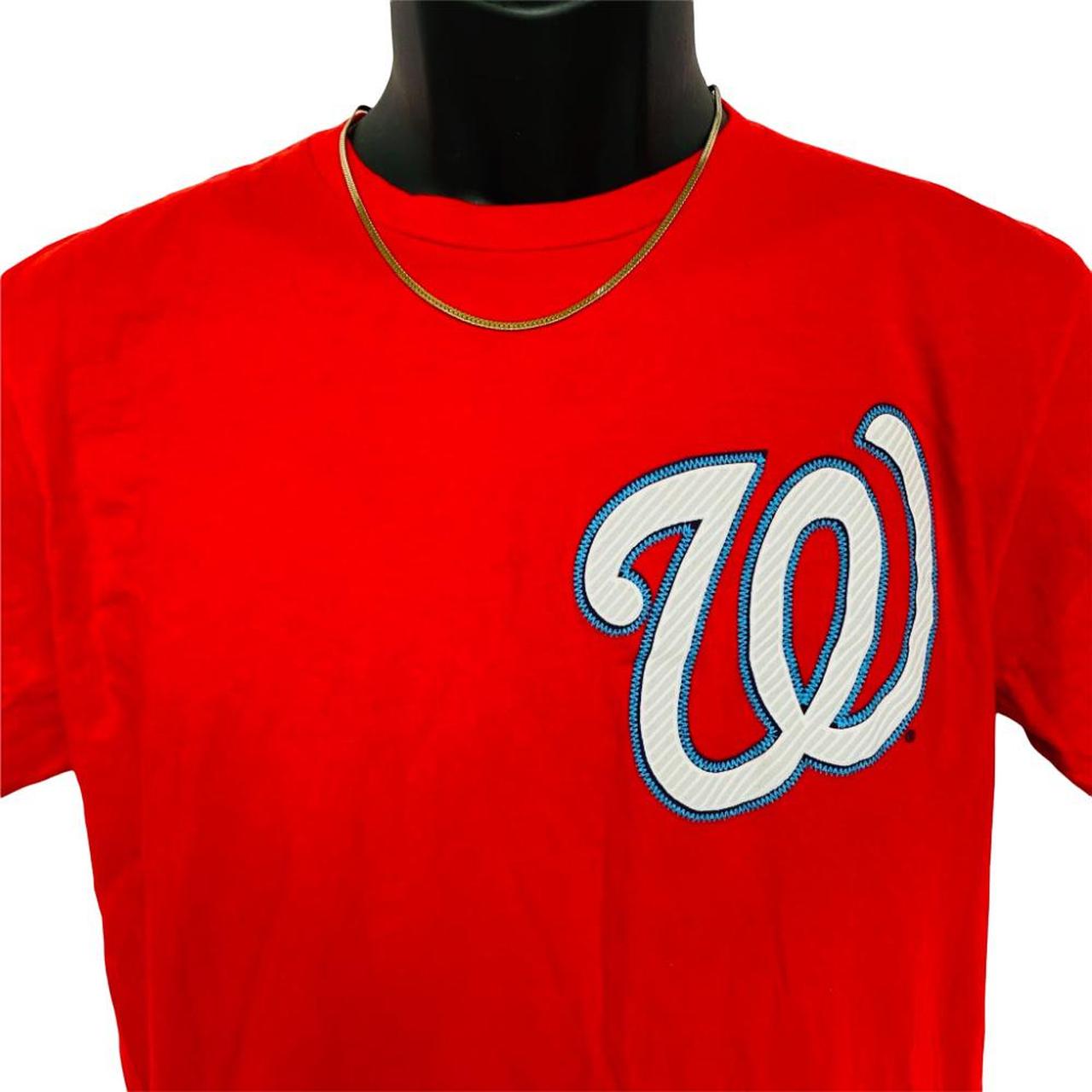 Washington nationals t shirt Size medium Color - Depop