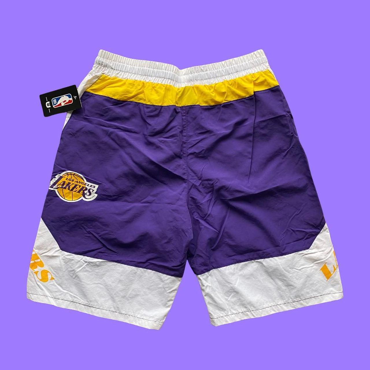 Los Angeles Lakers Shorts Size M... - Depop