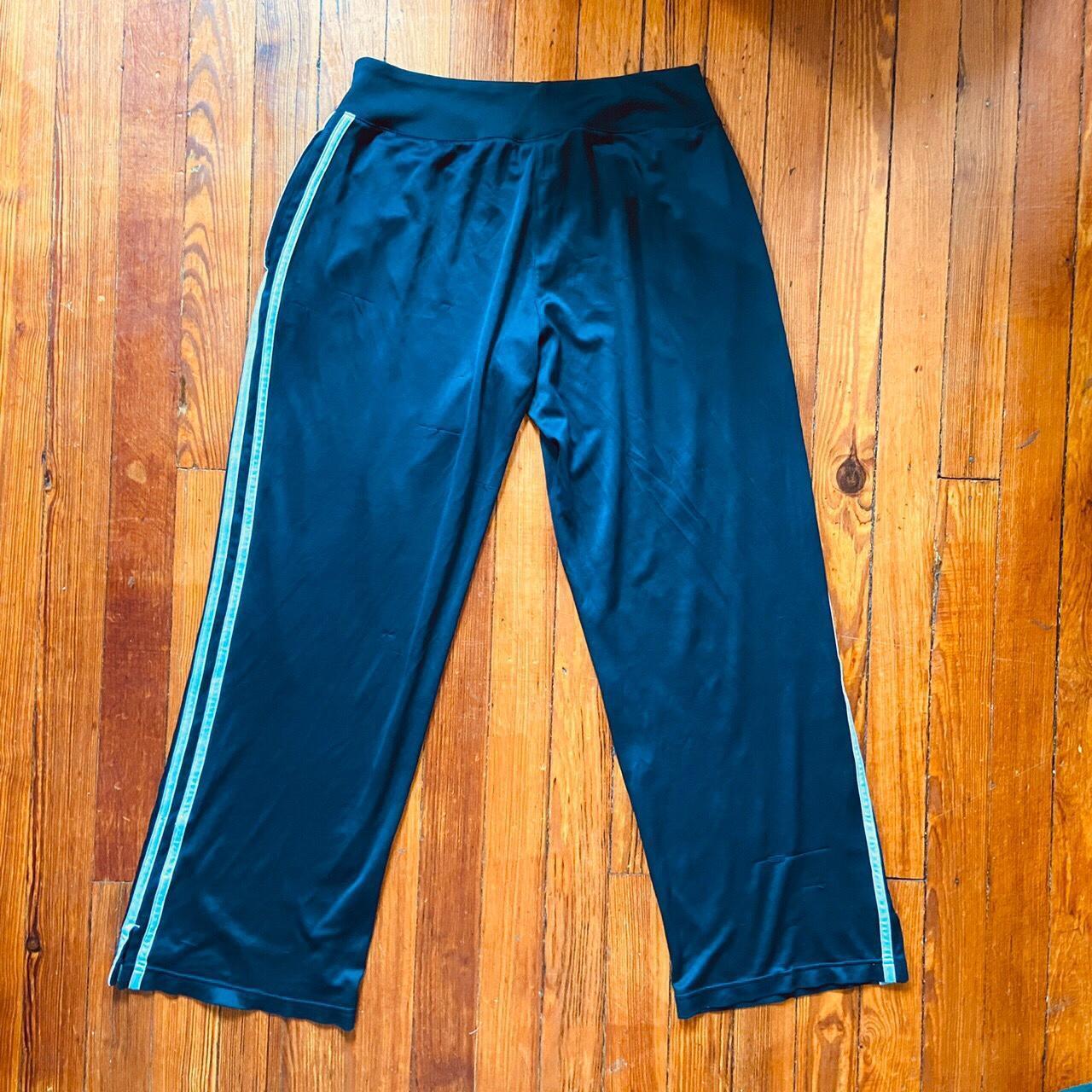 2000s Adidas Track Pants Size M Good Condition... Depop