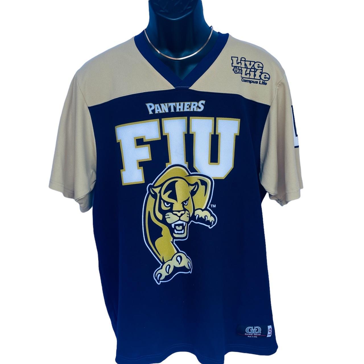 Men's Blue FIU Panthers Football Jersey