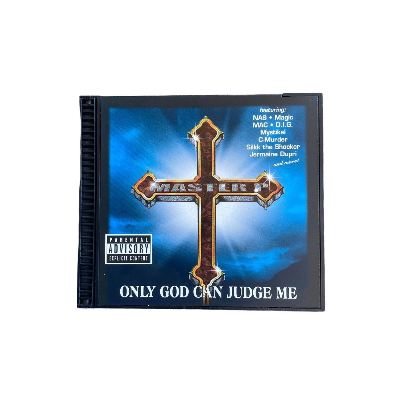 Master P - Only God Can Judge Me CD 💿, Warning:...