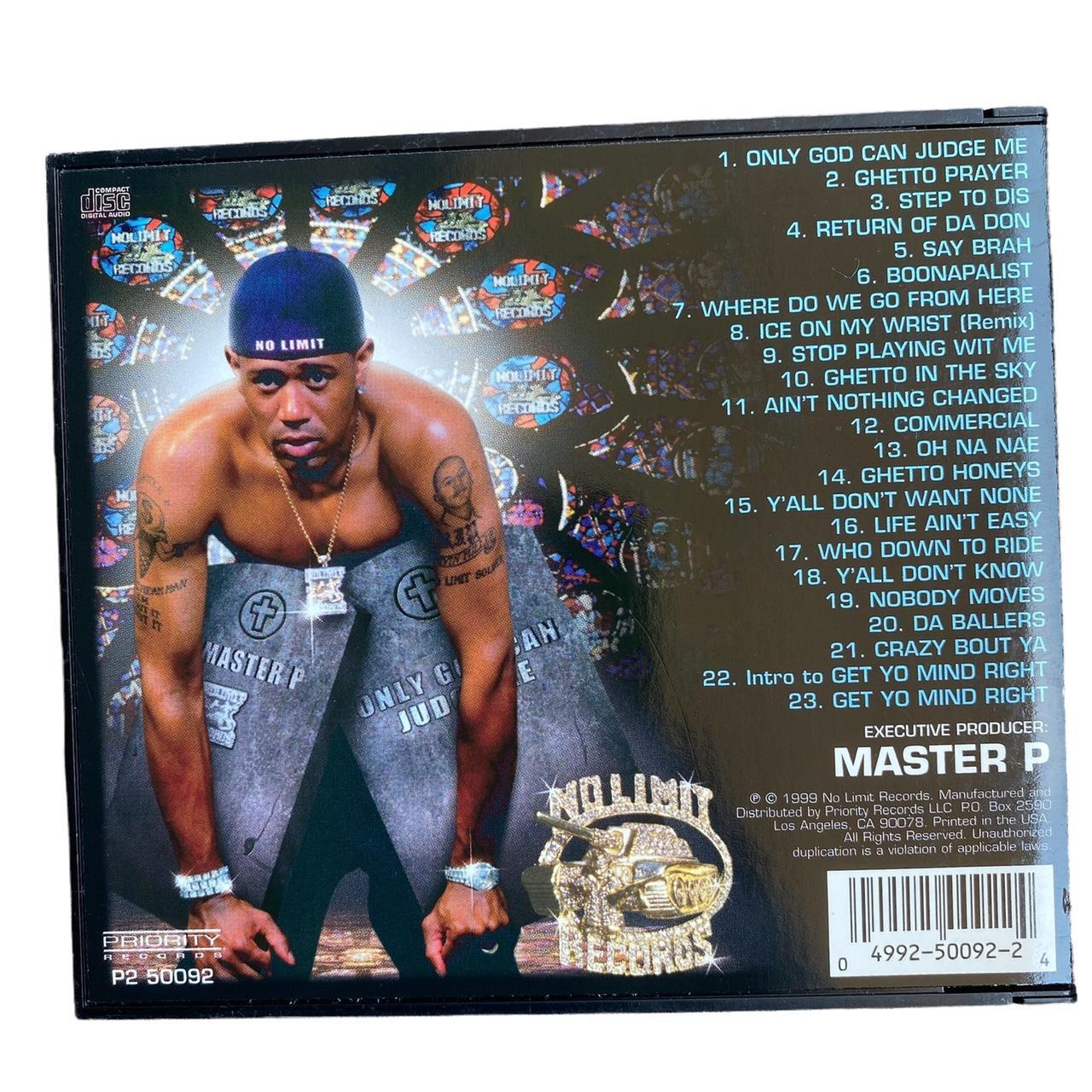 Master P - Only God Can Judge Me CD 💿 Warning:... - Depop